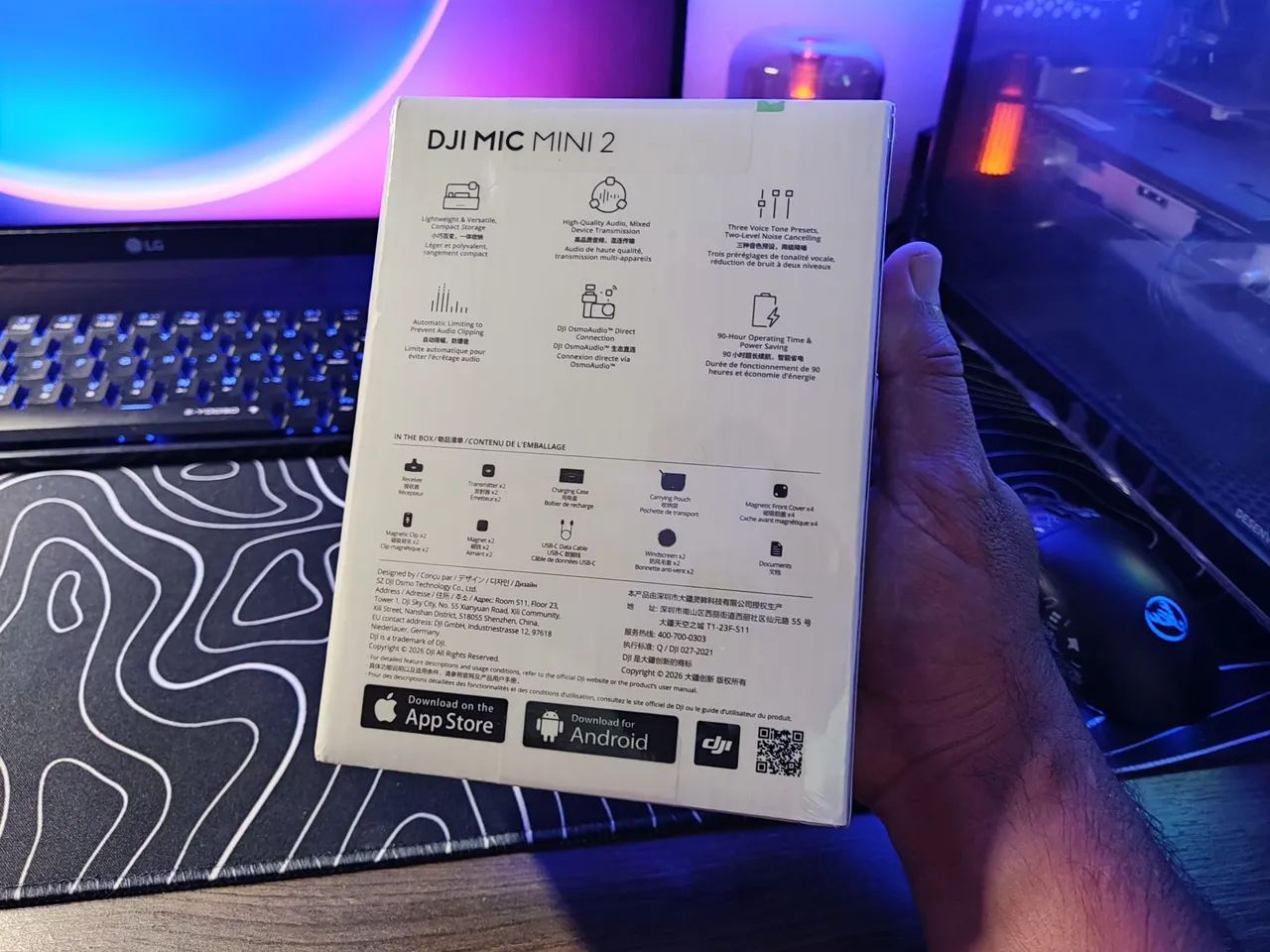 Microfone Dji Mic Mini 2 - Foto 2