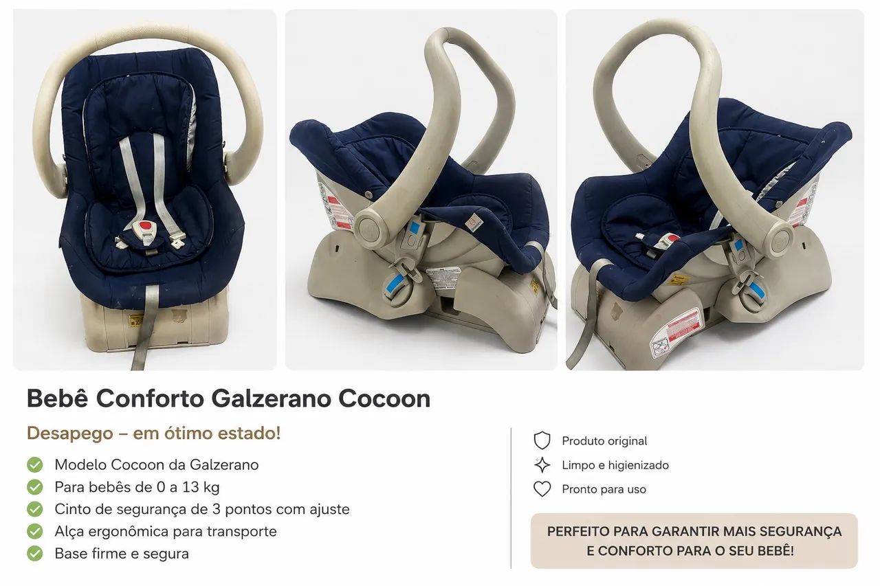 Bebê Conforto Galzerano  - Foto 5