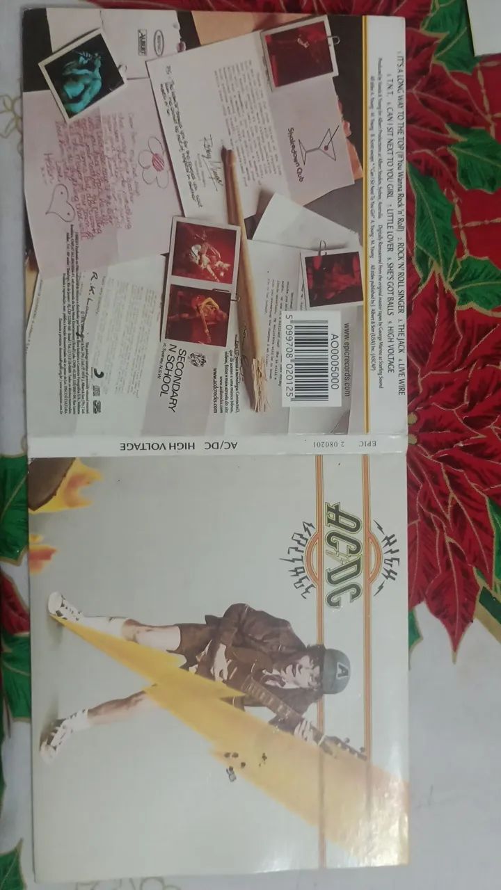 Cd Ac/DC High Voltage Digipack. - Foto 4