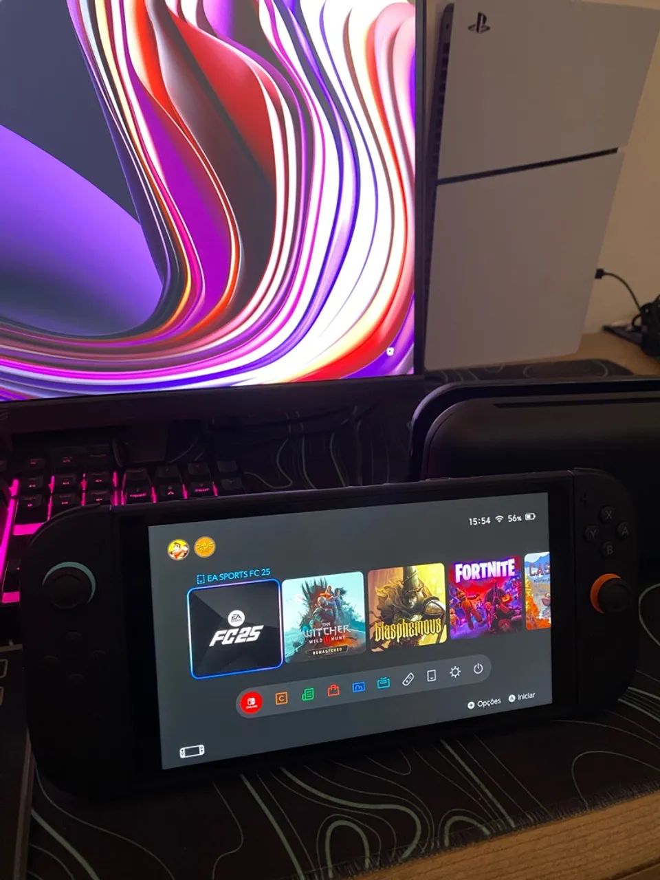 Nintendo Switch 2 Usado + Jogos