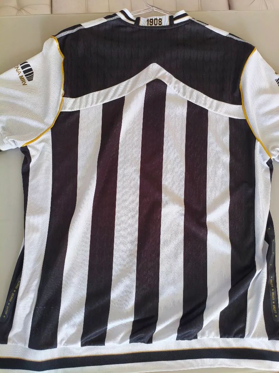 Camisa do Galo Manto da massa 1 original  - Foto 2