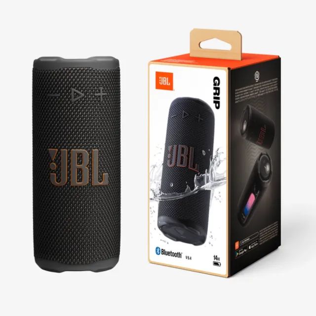 JBL Grip Prova d água, Auracast e Led Muda de Cores - Lacrado