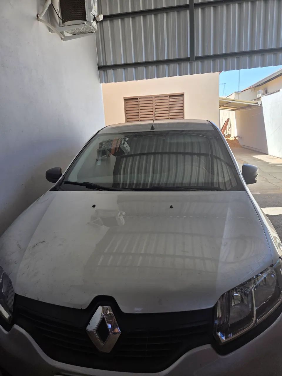 Renault Logan Authentique Flex 1.0 12V 4P 2018 - Foto 4