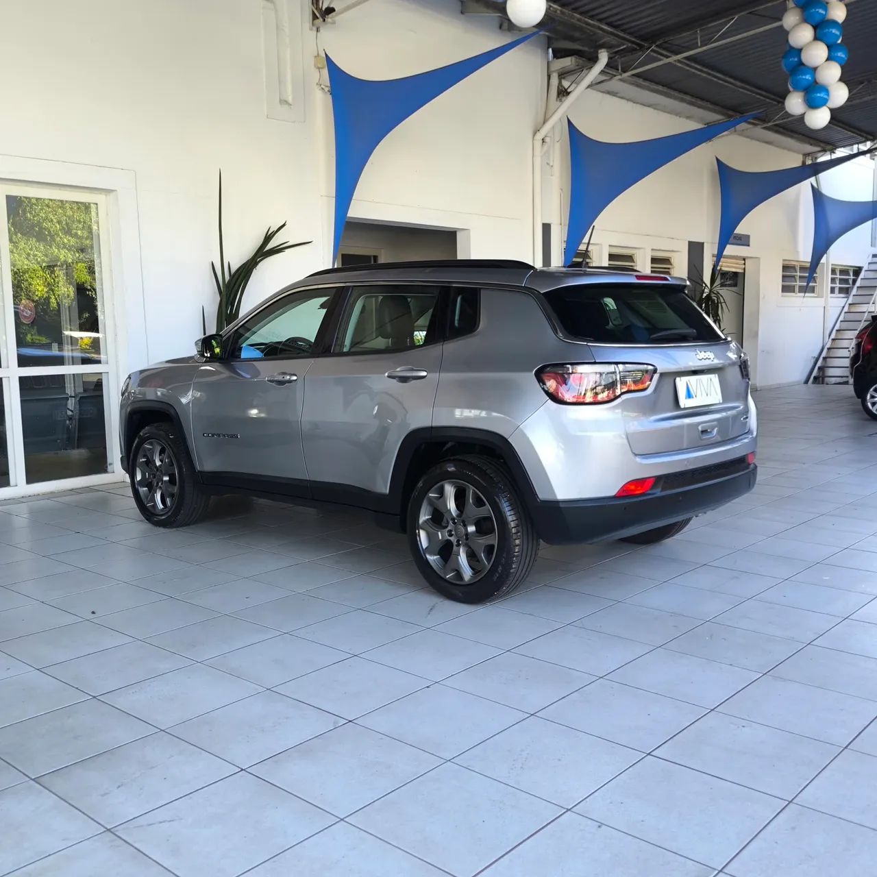 Jeep Compass Longitude 2.0 4X2 Flex 16V Aut. 2019 - Foto 5