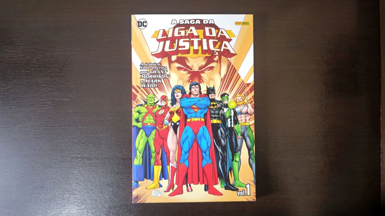 Justice 3巻セット A Saga da Liga da Justiça Vol. 3 - Primeira Temporada - DC Comics