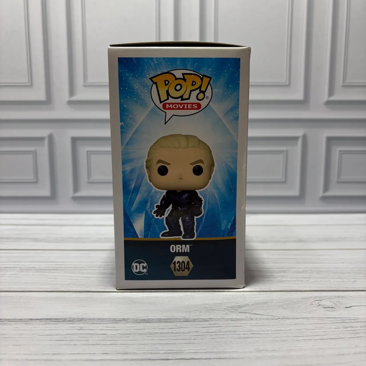 Funko Pop! Orm Aquaman 1304 Original Novo Lacrado - Foto 2
