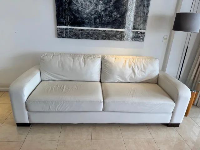 Sofá e puff - Foto 2
