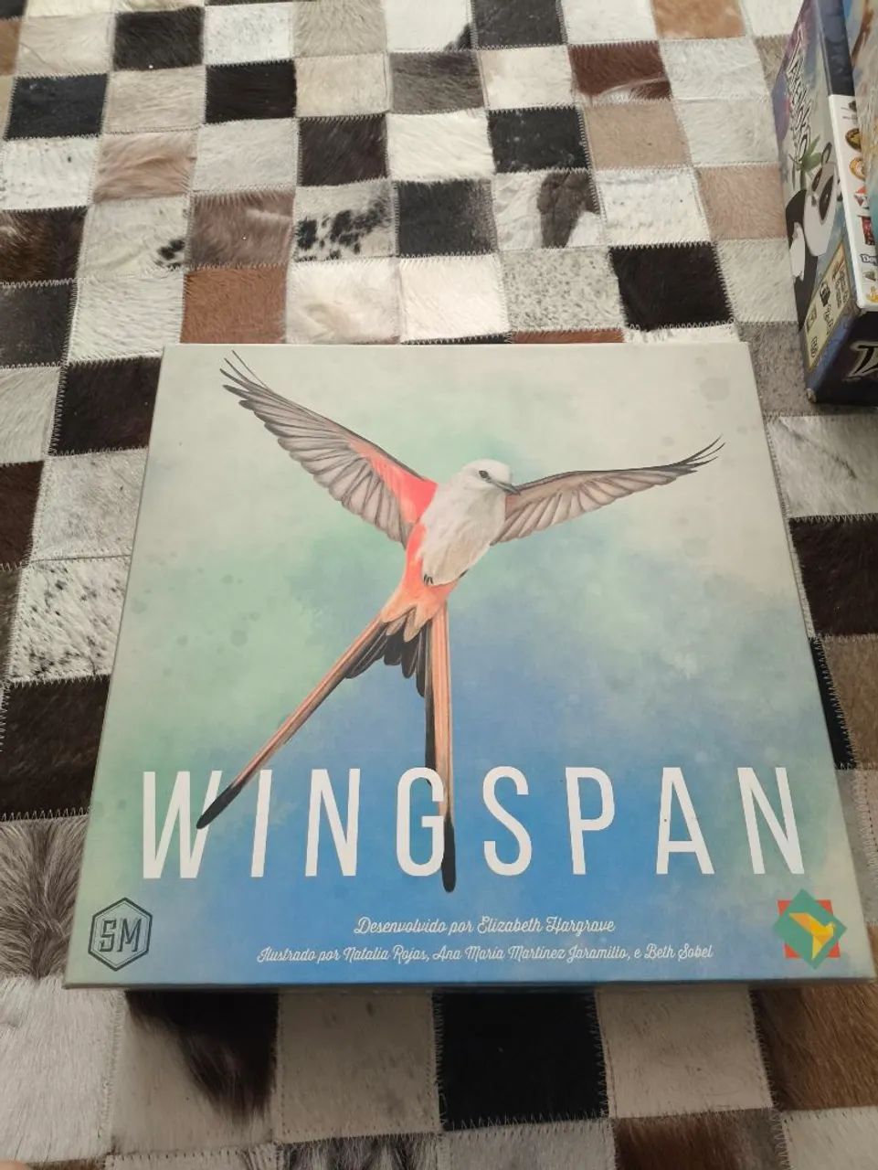 Boardgame Wingspan + Insert MDF + sleeves