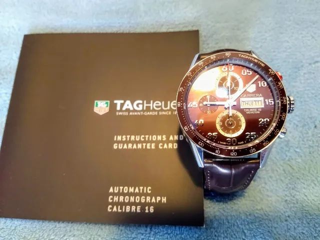 RELÓGIO TAG HEUER CARRERA CALIBRE 16 - Foto 4