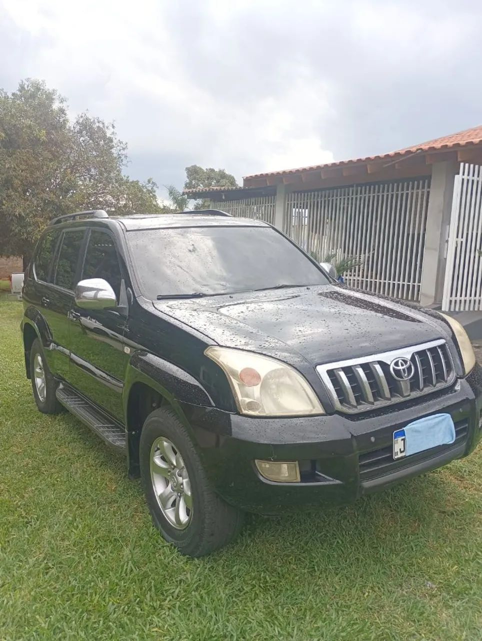 Toyota Land Land Cruiser Prado 3.0 4x4 TB Diesel Aut 2008