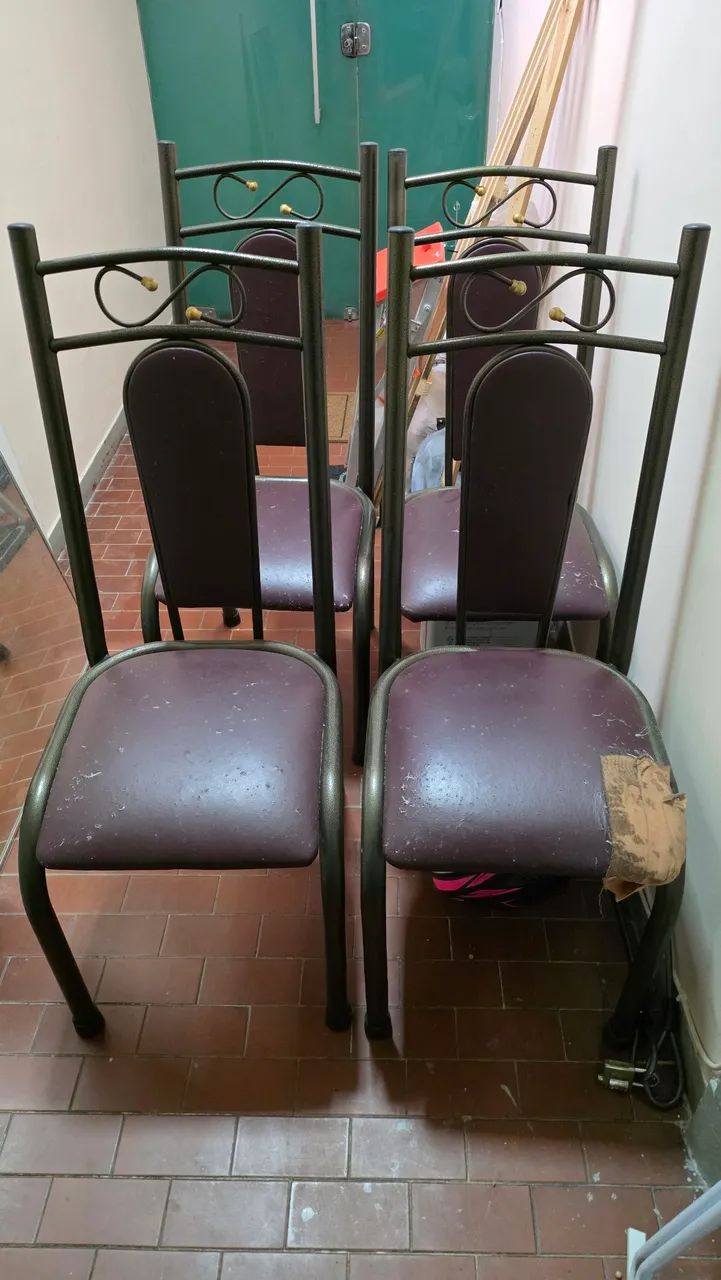 Cadeira Tubular - Foto 5