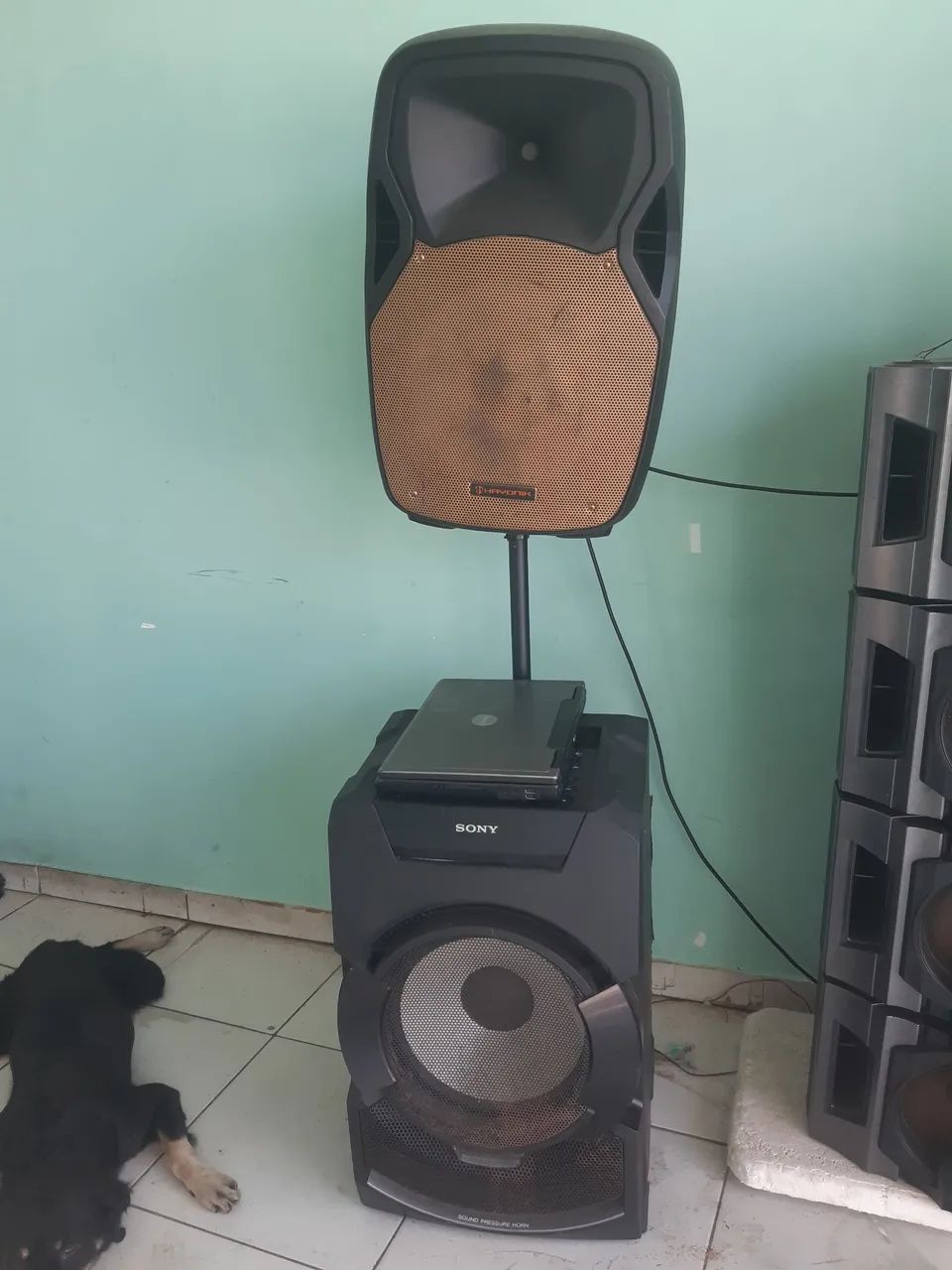 Vendo essas caixas de som - Foto 2