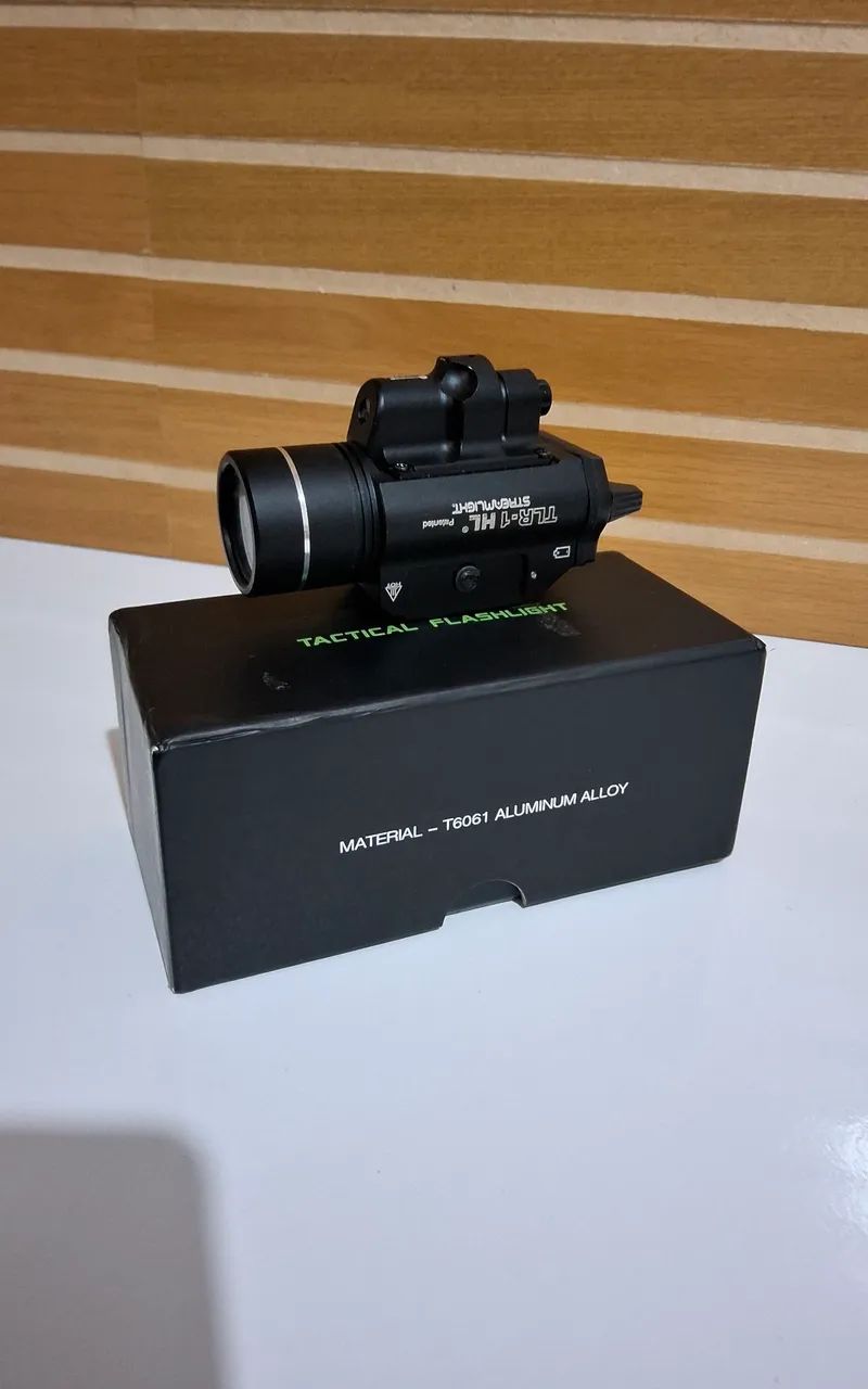 Lanterna Tática para Armas Streamlight TLR-1 HL - Foto 5