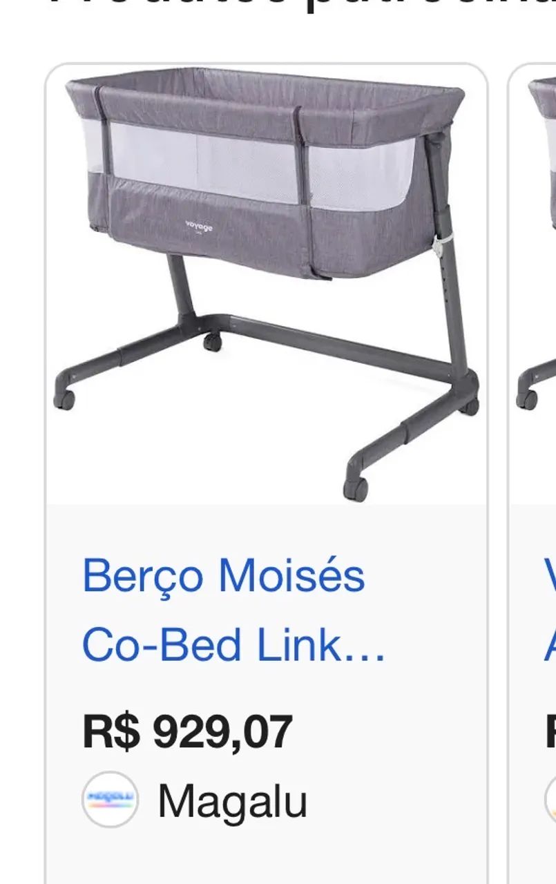 Berço Moisés Portátil