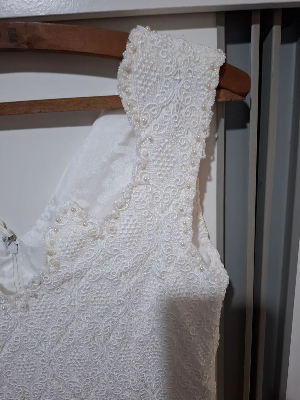 vestido branco - Foto 3