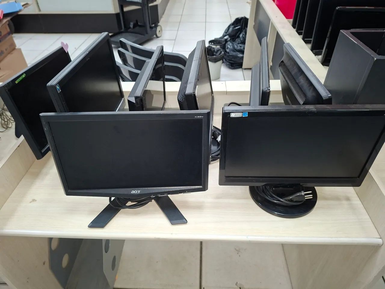 Monitor computador 15 polegadas Usado