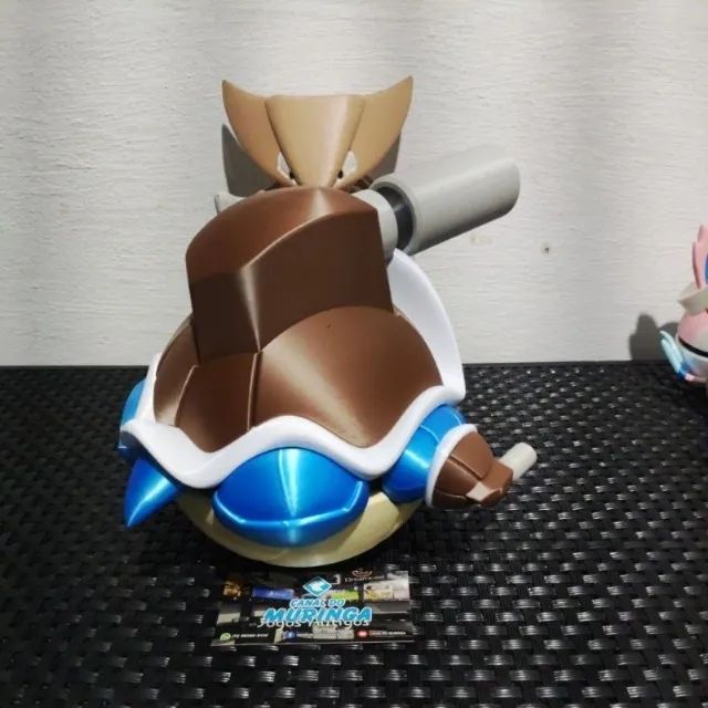Pokébolas - MEGA BLASTOISE - 30x45cm - alta qualidade pronta entrega - Let's roll them all - Foto 2