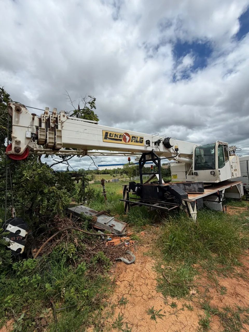 Guindaste LUNA-AGL GT 30/35