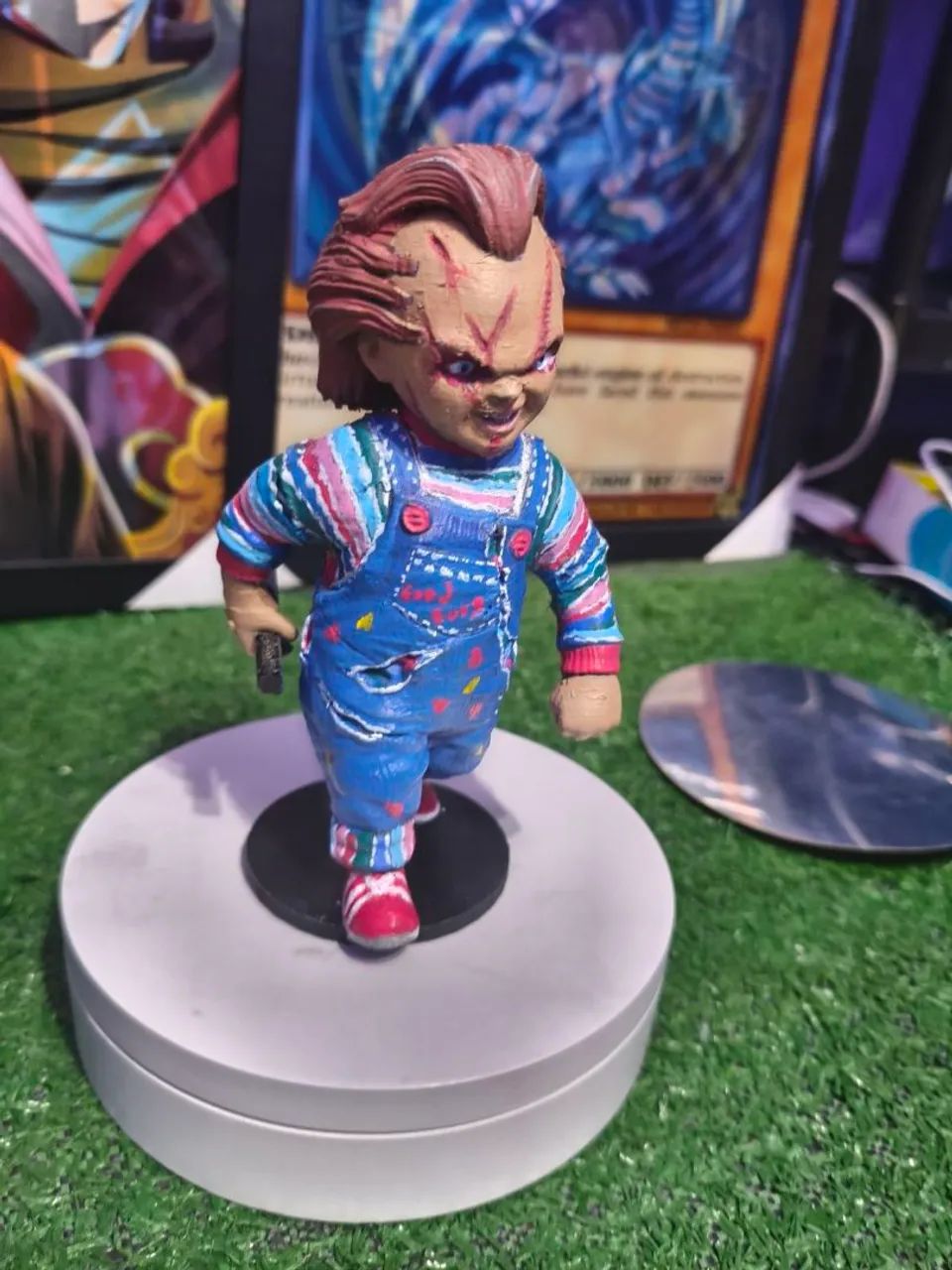 Boneco Chucky artesanal pintado - Foto 2