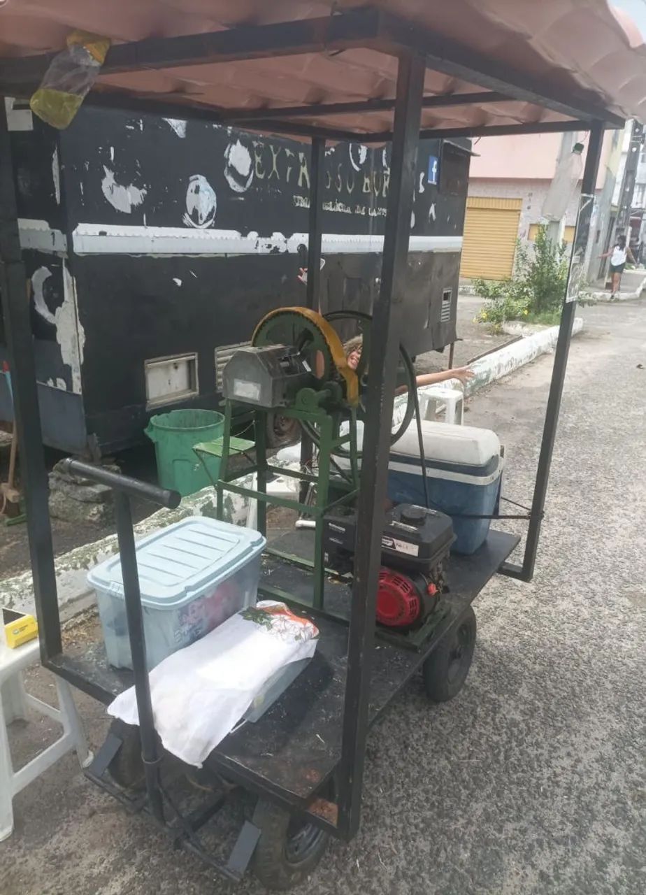 Máquina de caldo de cana + pranchao - Foto 2