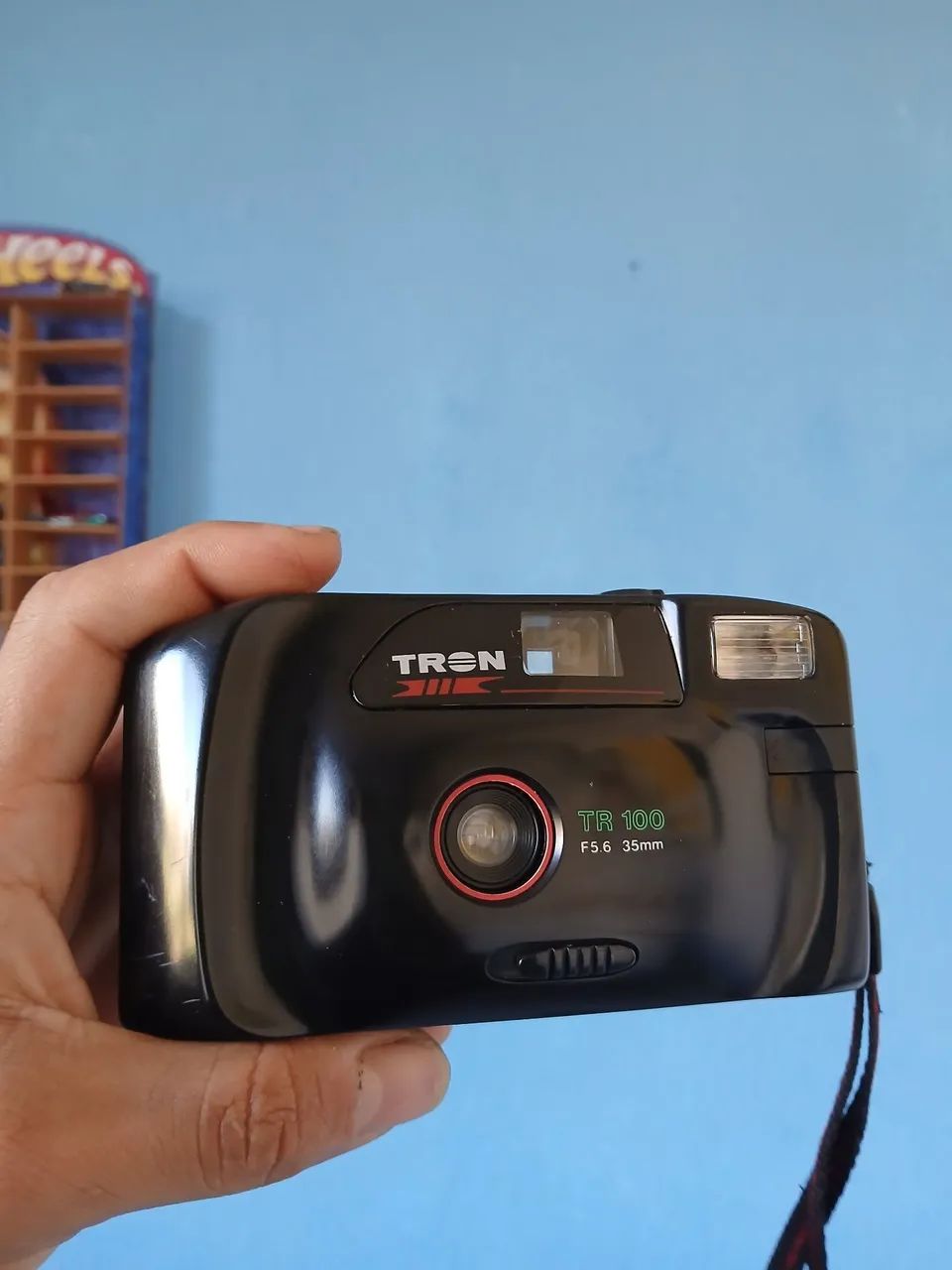 Câmera analógica Tron Tr 100 linda - Foto 2