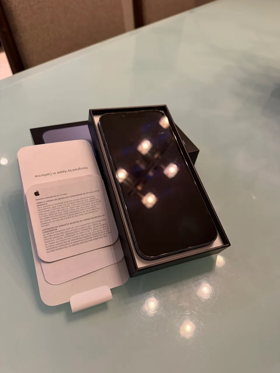 iPhone 13 Pro 256 gb azul ( muito novo )  - Foto 3