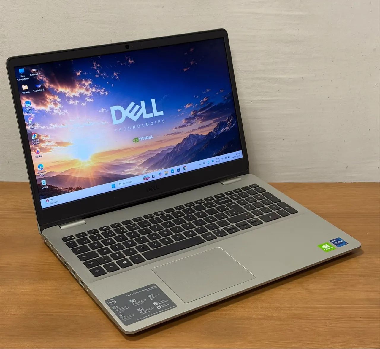 Notebook Dell i7 11ªTh Gen 8GB Ram 256Ssd + NVIDIA MX330  - Foto 5