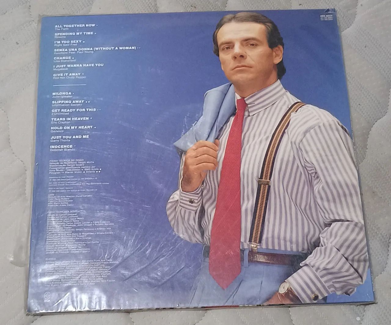 LP Perigosas Peruas - Trilha Internacional (1992) - Foto 2