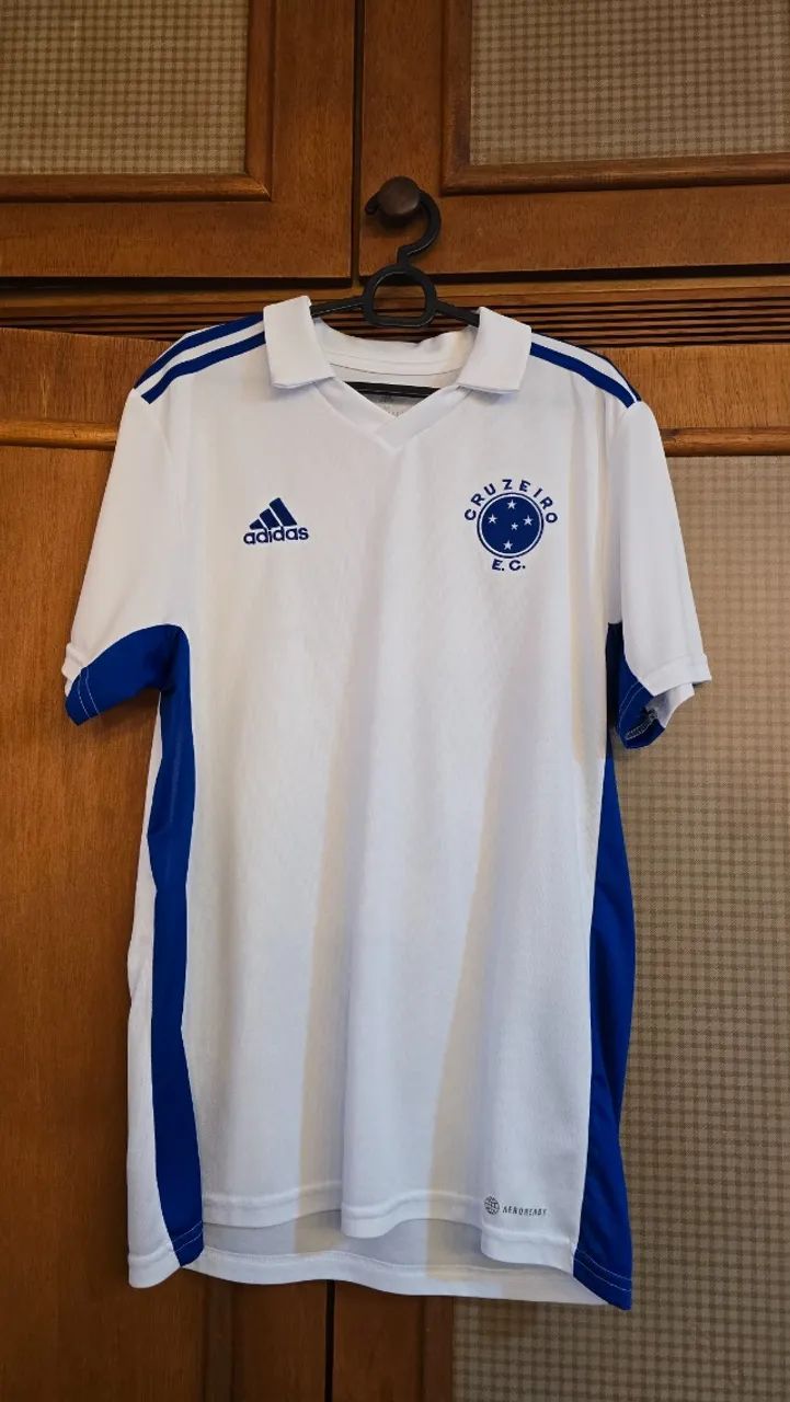 Camisa do Cruzeiro Branca 2022