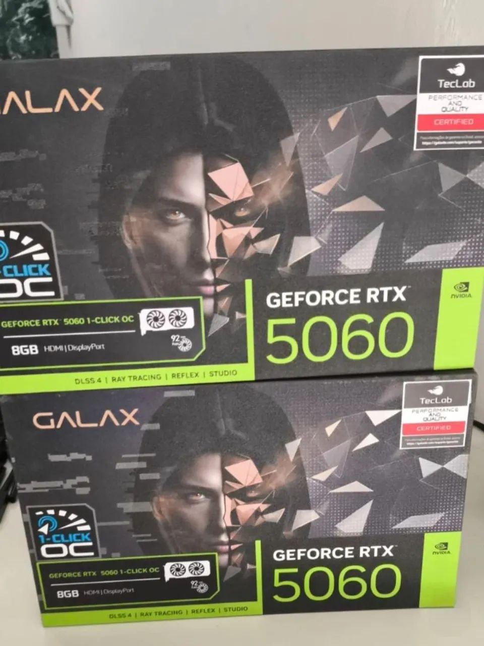 RTX 5060 - NOVA, LACRADA NA CAIXA - ( PROMOÇÃO).