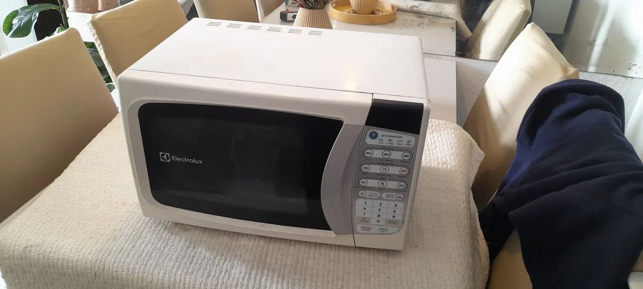 Microondas electrolux 