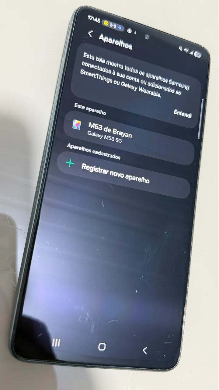 Samsung M53 - Foto 2