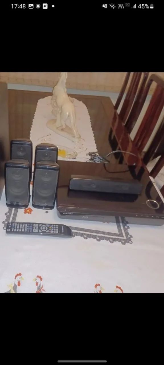 Home Teather BLUE RAY, DVD e Caixas - Foto 4
