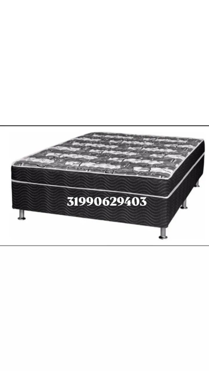 Cama box Viúva Rafaella / modelo semi ortopédico / disponível!!!!!