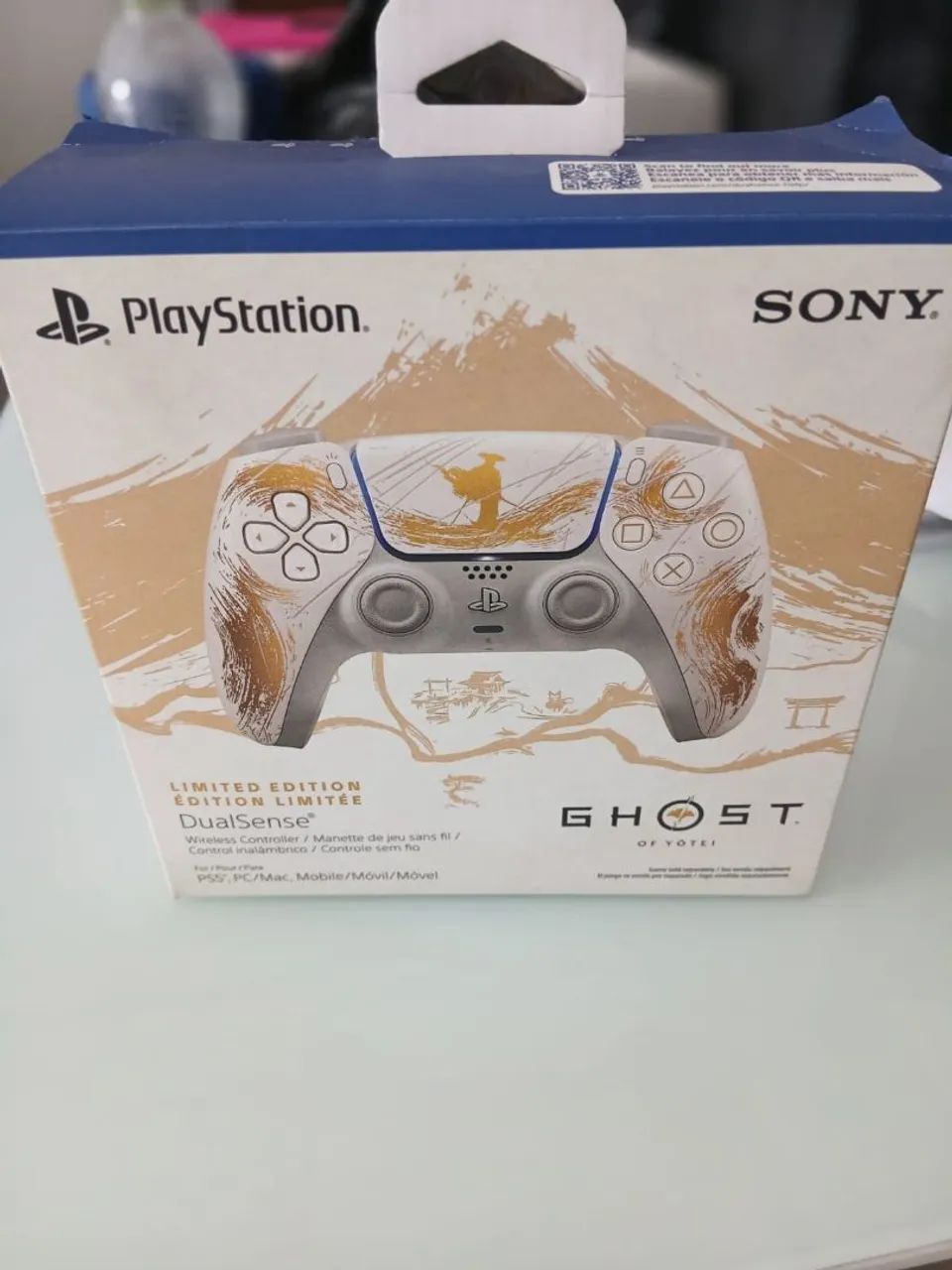 Controle Ps5 Edição limitada Ghost - Foto 3