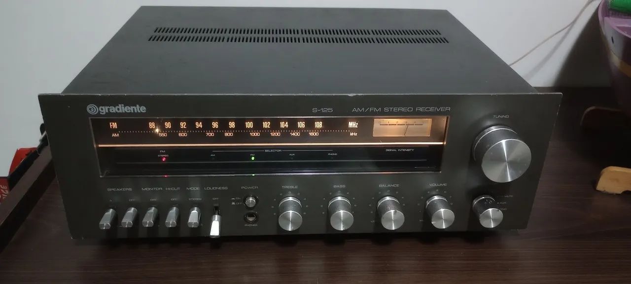 Receiver Gradiente S-125 - Foto 2
