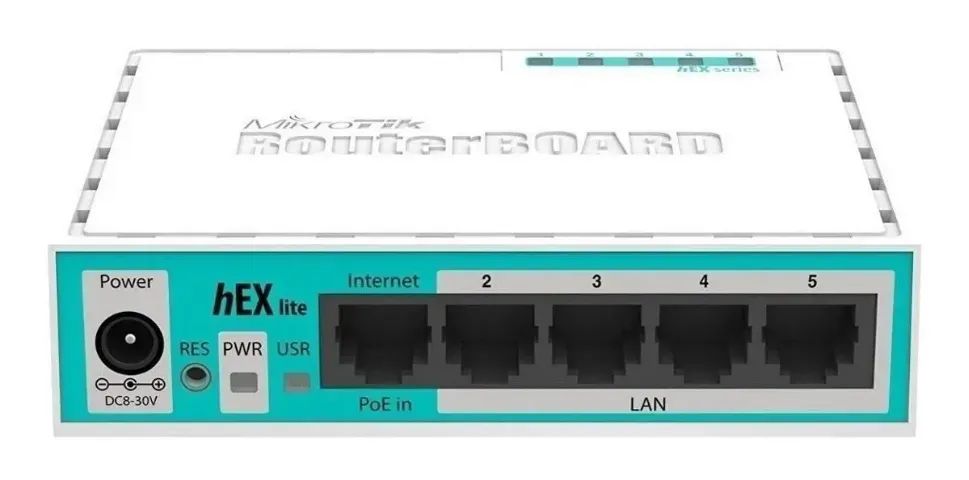 Roteador MikroTik RouterBOARD hEX  - Foto 2