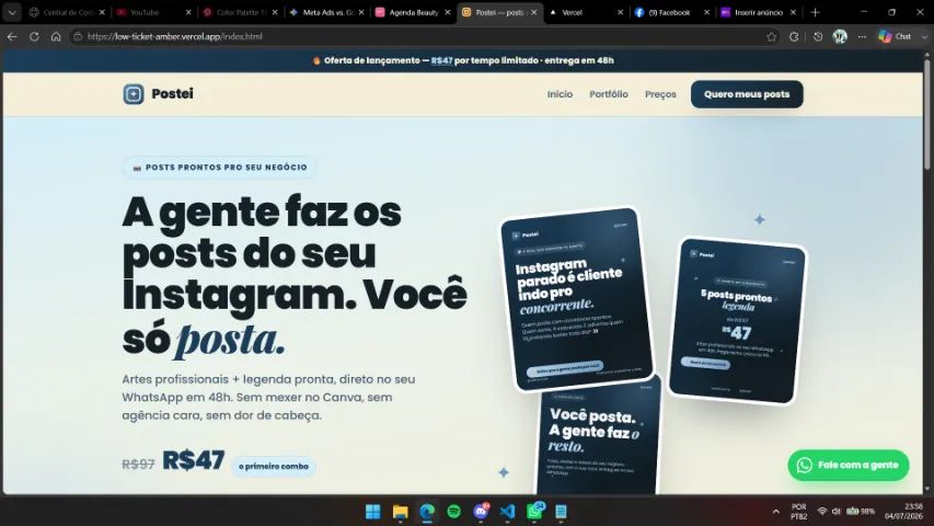 SITE PROFISSIONAL PARA SEU NEGÓCIO - Foto 5