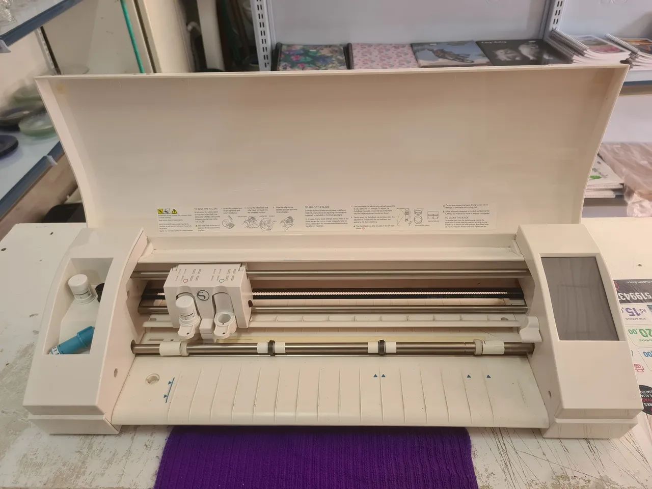 Maquina de recorte plotter 