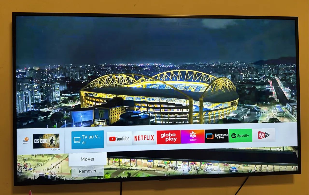 Tv Samsung 50 polegadas Ultra HD 4K 