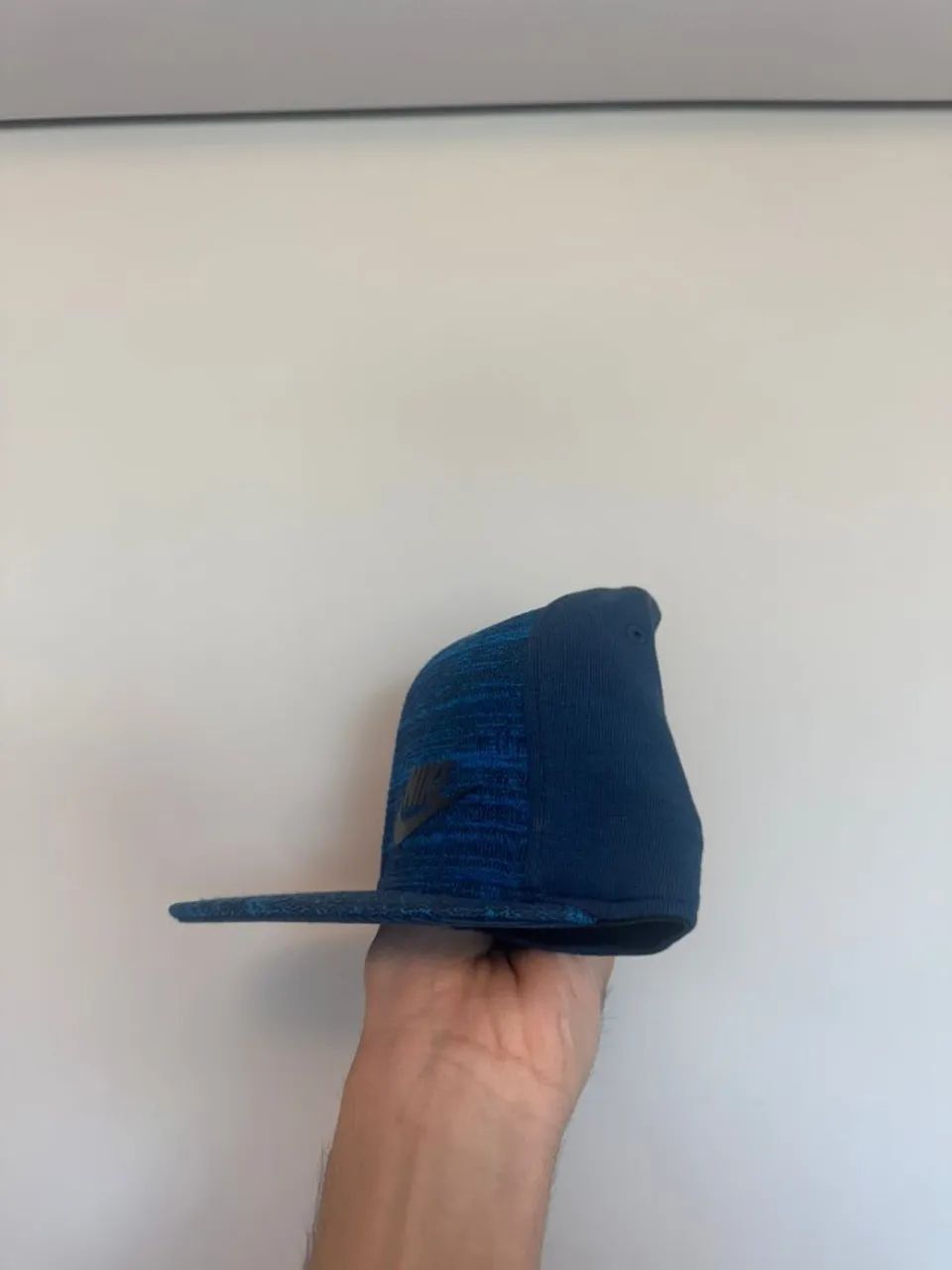 Boné Nike Azul-Aba Reta - Foto 3