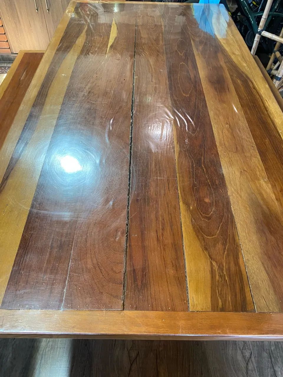 Mesa de madeira  - Foto 5