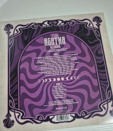LP Agatha All Long - Soundtrack - Foto 3