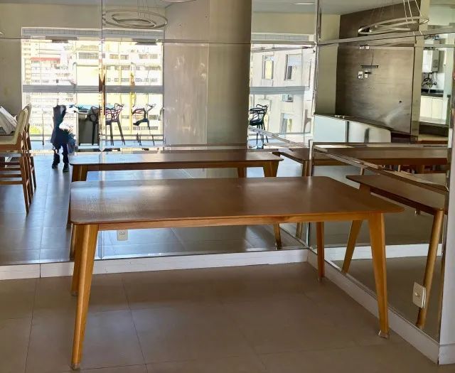 Mesa de jantar 1,8 x 0,9m - Foto 2