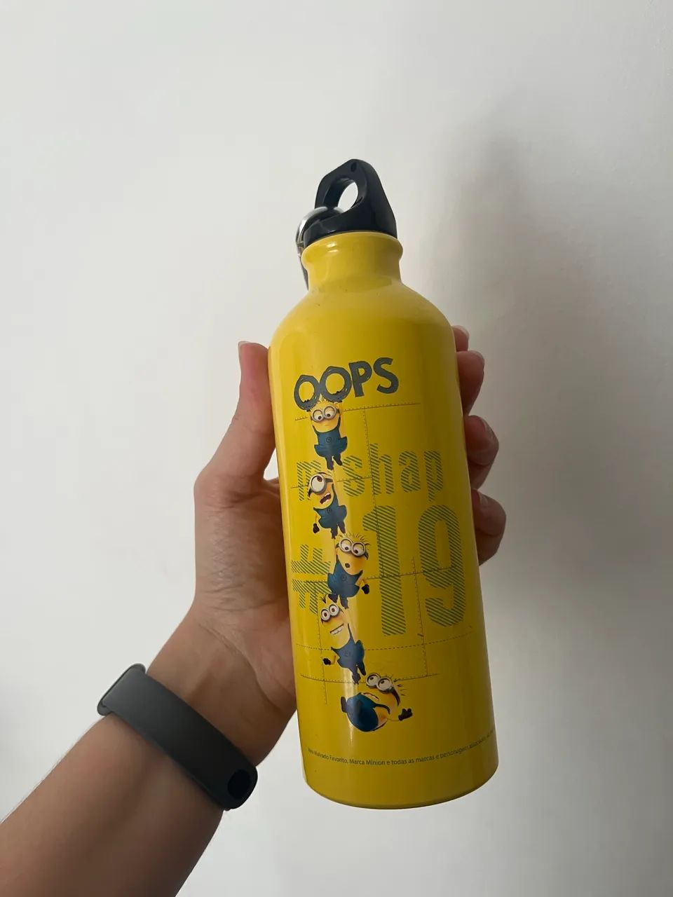 Garrafa Squeeze Minions