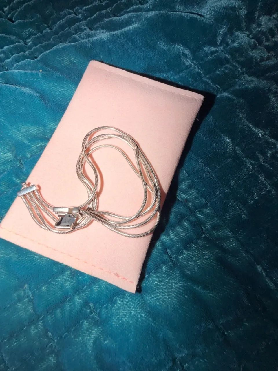 Bracelete Pandora Multi Fios - Prata 925 - Foto 3