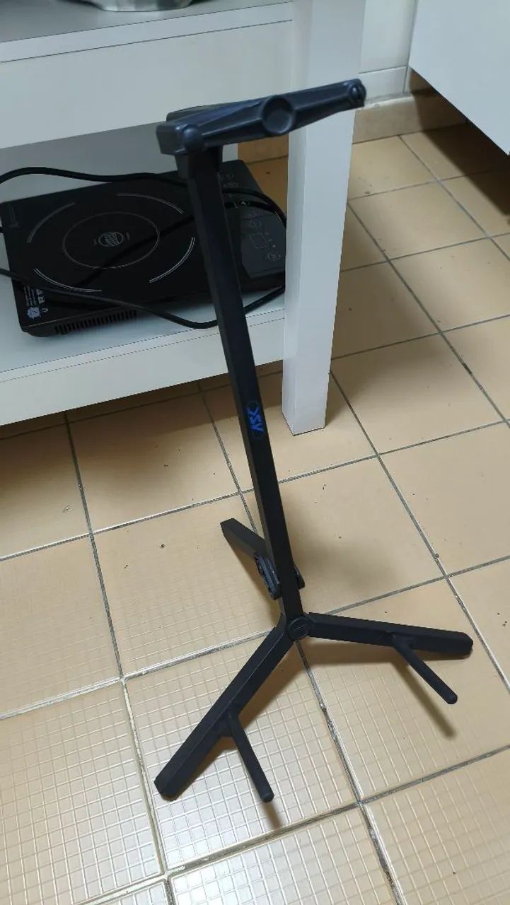 Suporte para guitarra e violão Ask com trava