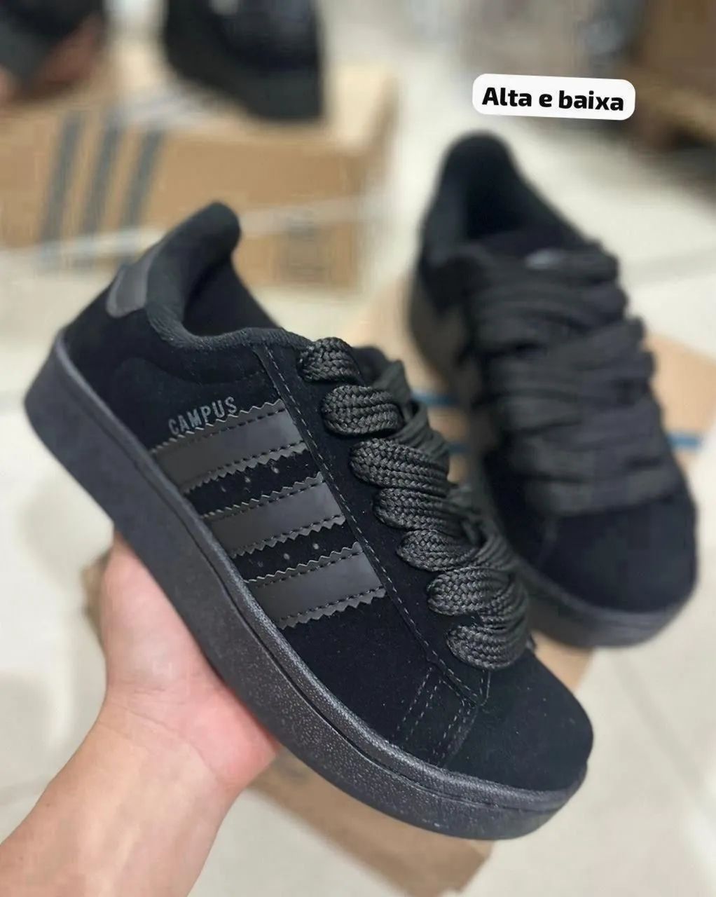 Tênis Adidas Campus várias cores a pronta entrega 34 ao 43 - Foto 3