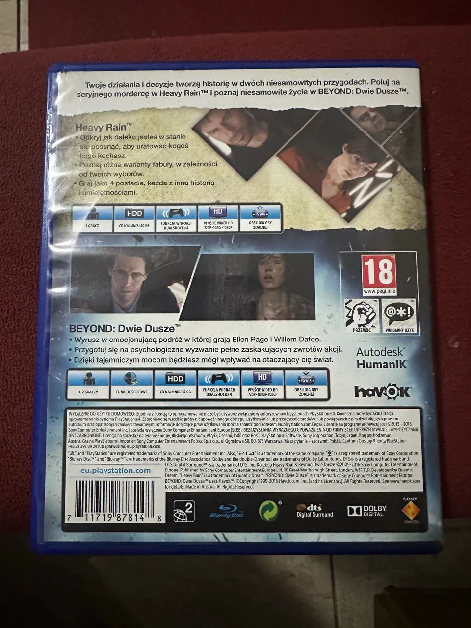 Heavy rain e beyond ps4  - Foto 2