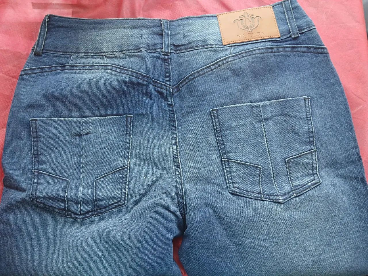 Bermuda Jeans Pedal Plus - Foto 3